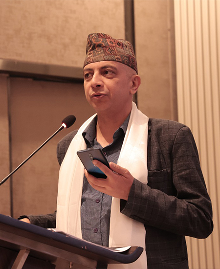 Prof. Bal Chandra Luitel, PhD